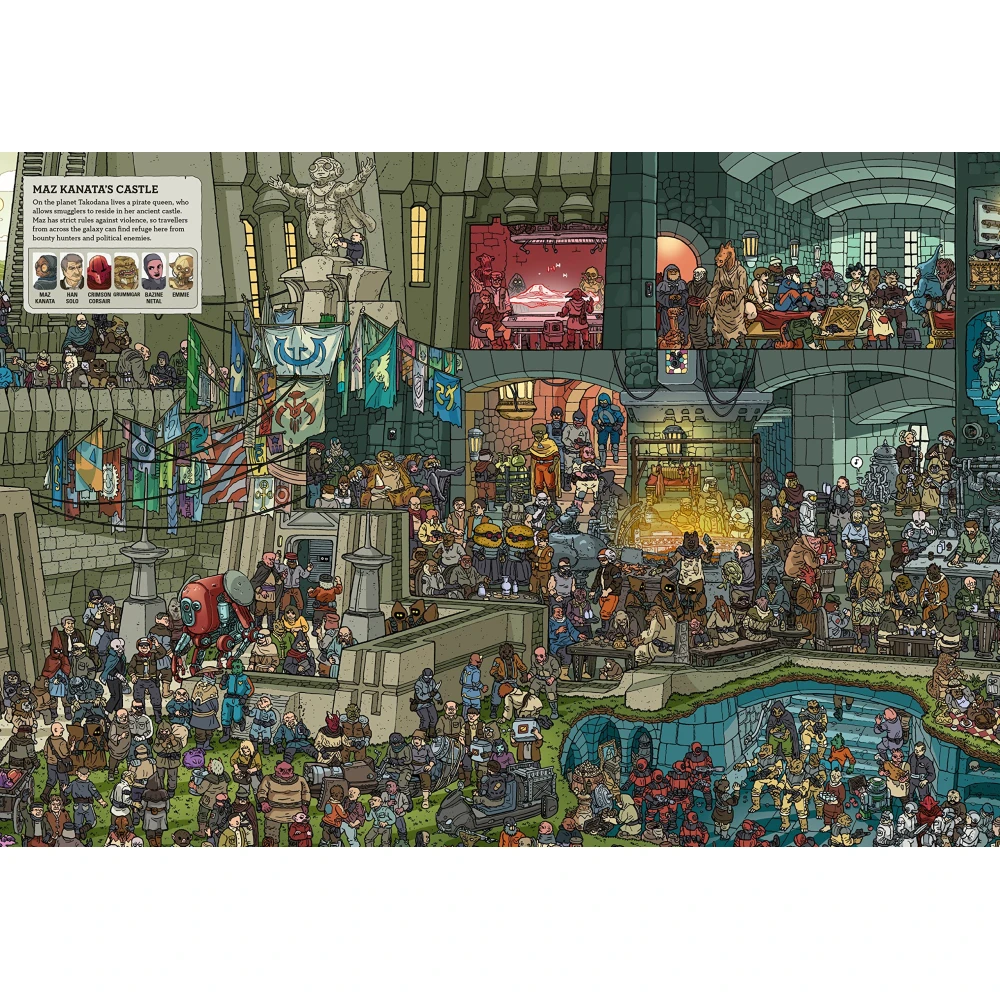 Star Wars: Where's the Wookiee? 2
