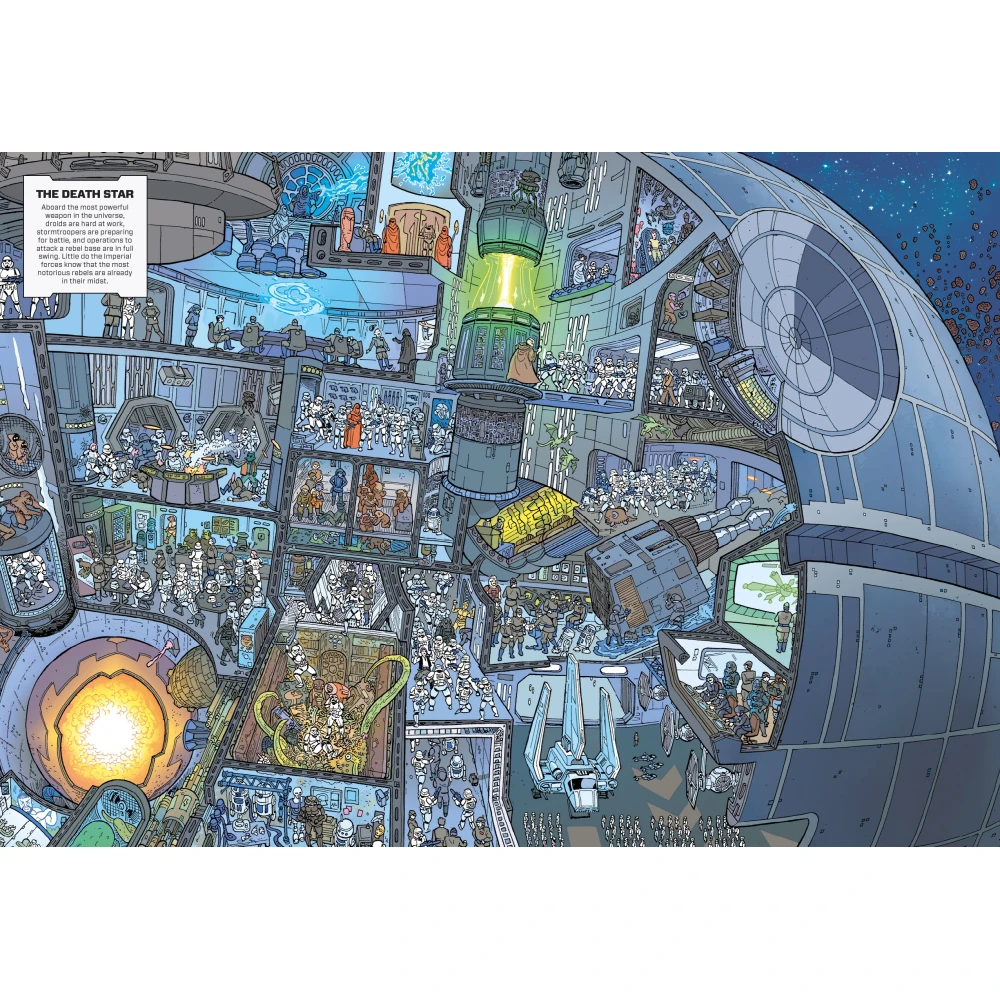 Star Wars: Where's the Wookiee?