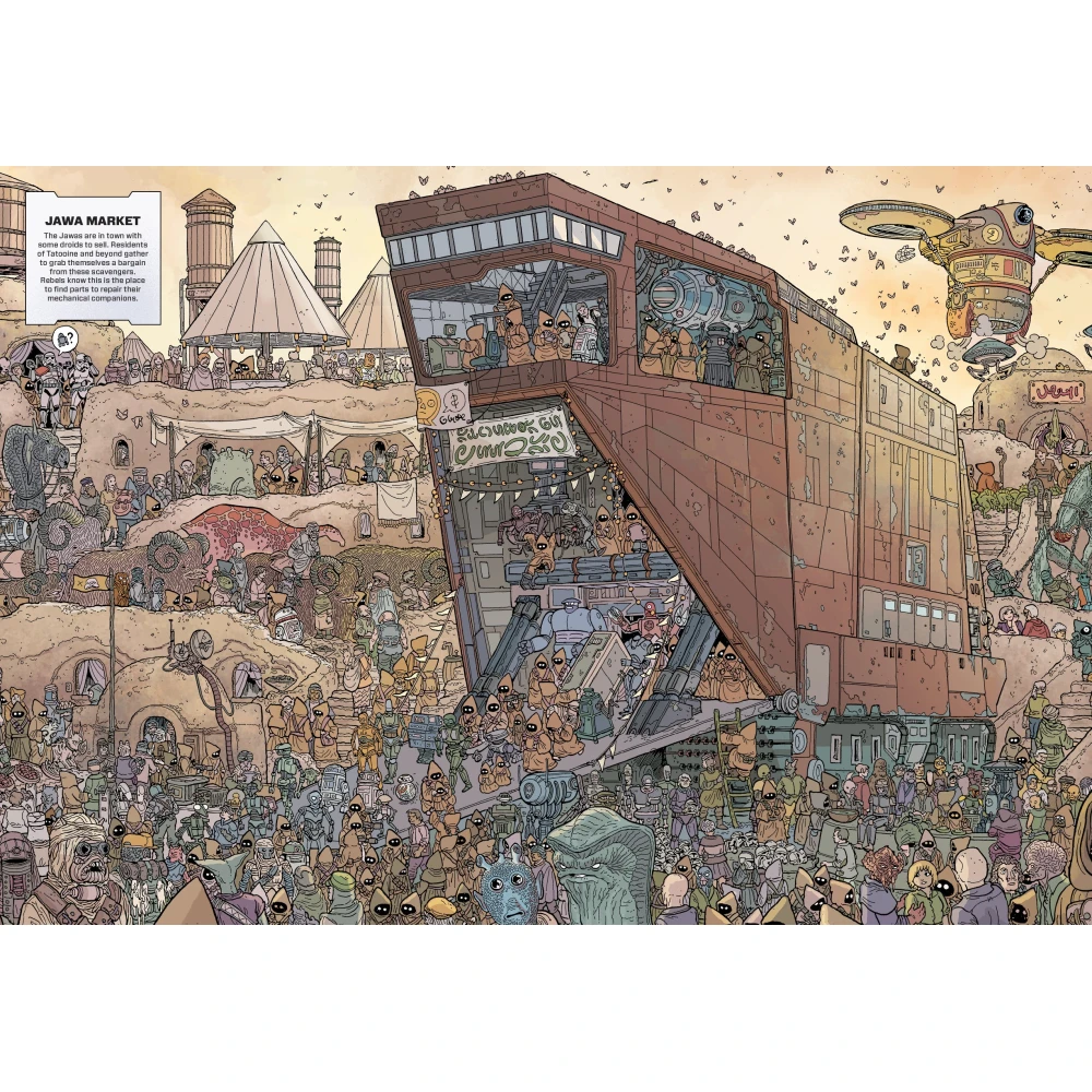 Star Wars: Where's the Wookiee?
