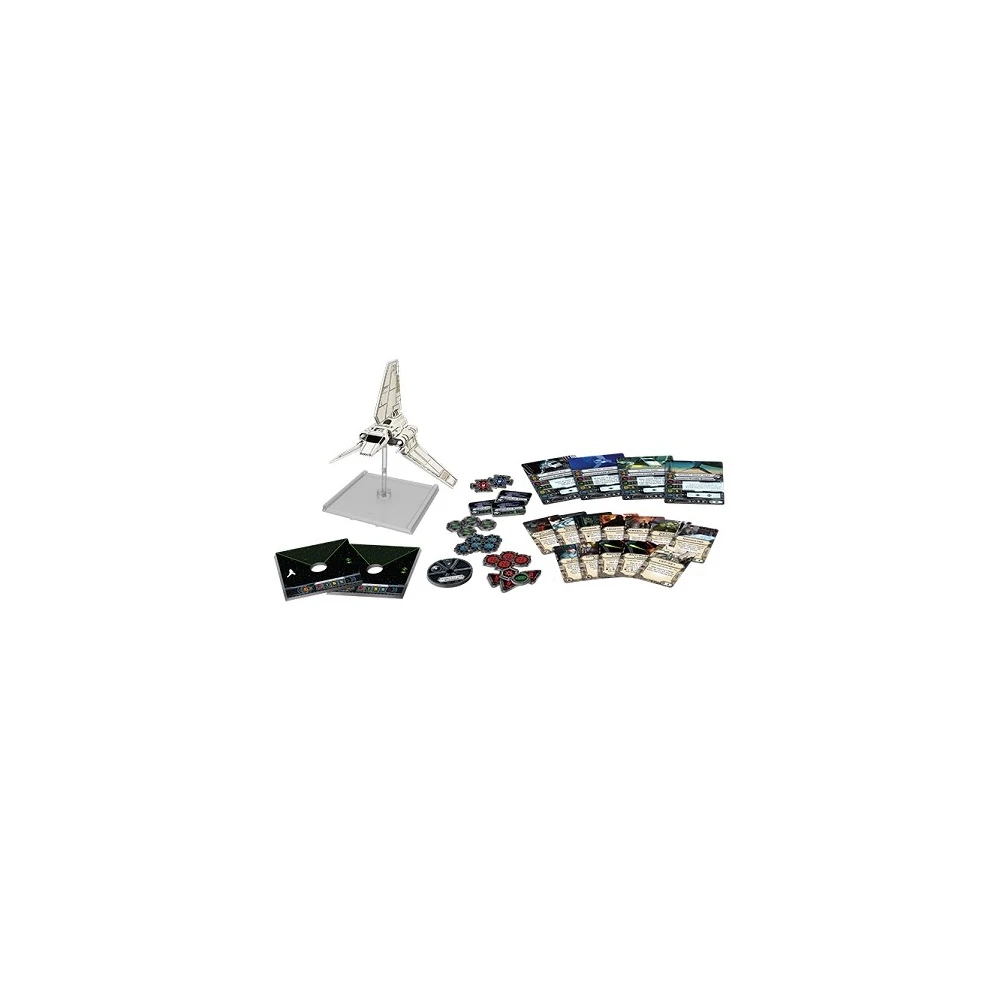 Star Wars: X-Wing MG - Lambda-class Shuttle
