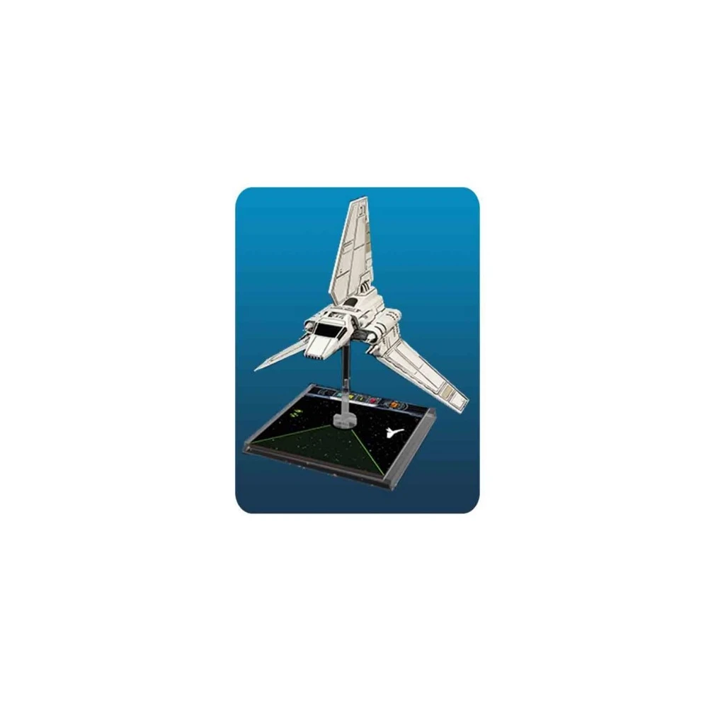 Star Wars: X-Wing MG - Lambda-class Shuttle