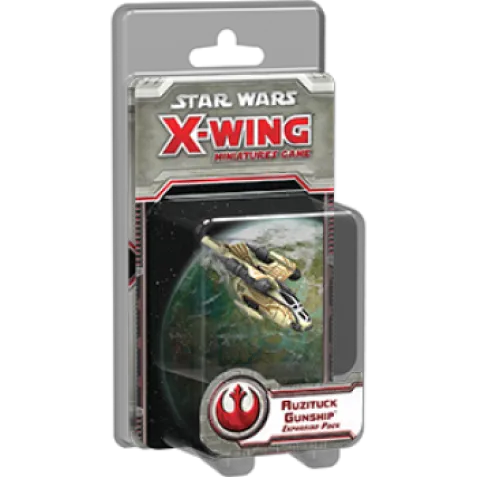 Star Wars: X-Wing Miniatures Game - Auzituck Gunship