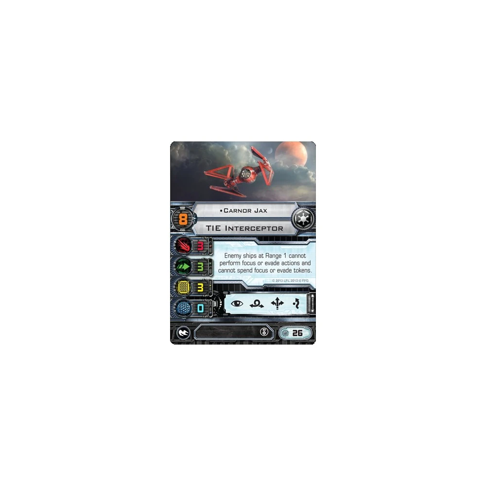 Star Wars: X-Wing Miniatures Game - Imperial Aces