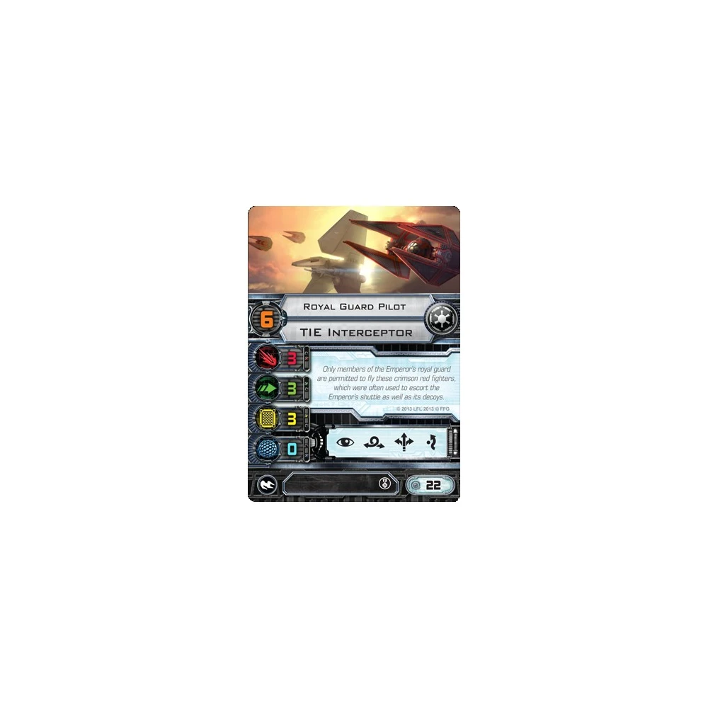 Star Wars: X-Wing Miniatures Game - Imperial Aces