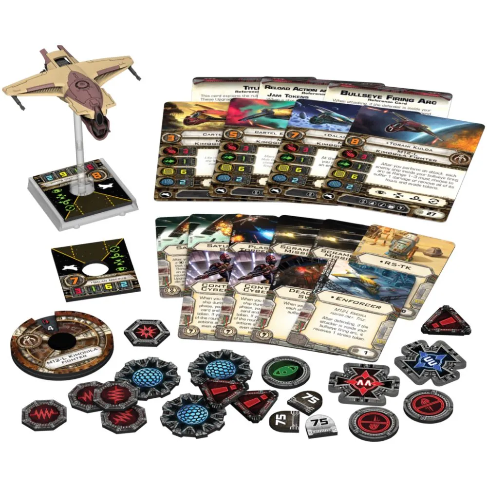 Star Wars: X-Wing Miniatures Game - M12-L Kimogila Fighter