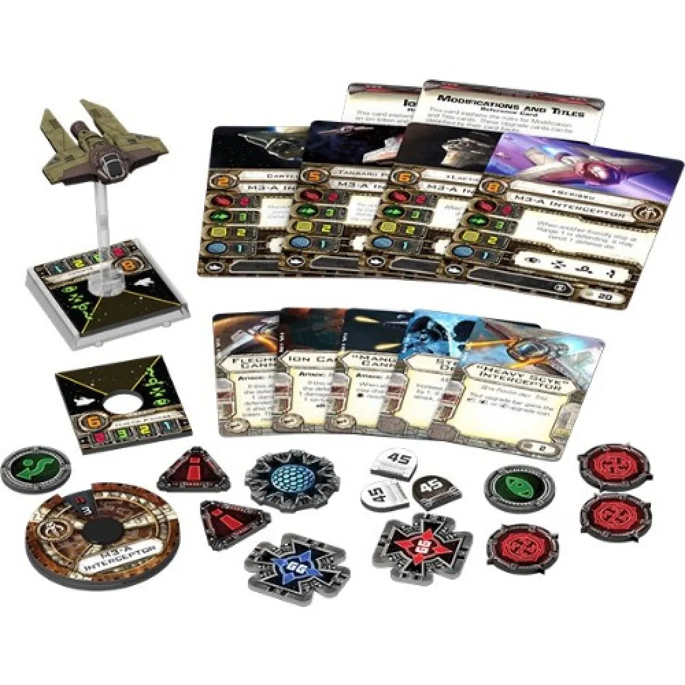 Star Wars: X-Wing Miniatures Game - M3-A Interceptor