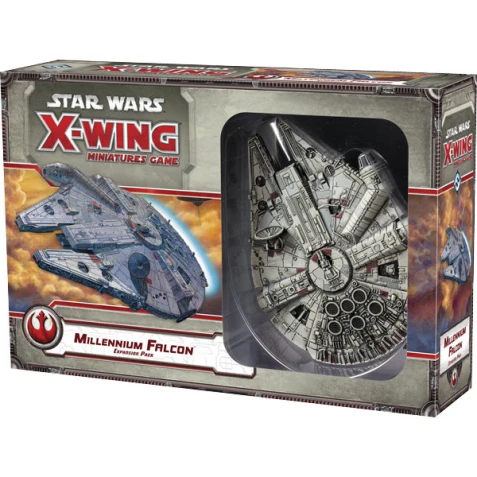 Star Wars: X-Wing Miniatures Game - Millennium Falcon