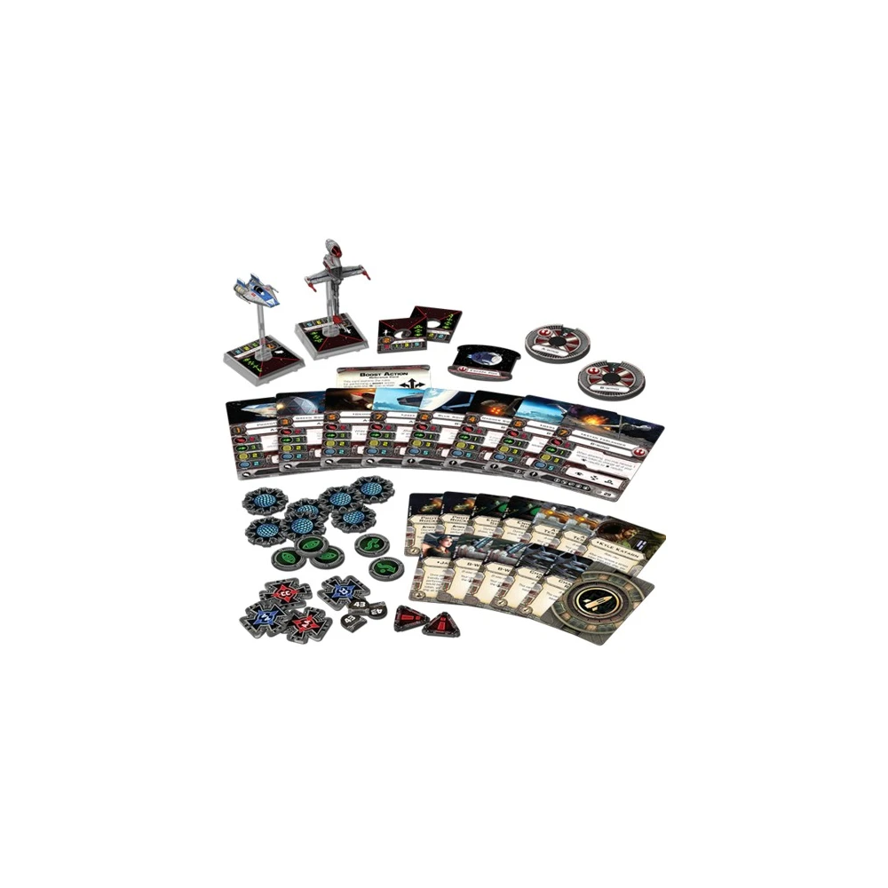 Star Wars: X-Wing Miniatures Game – Rebel Aces