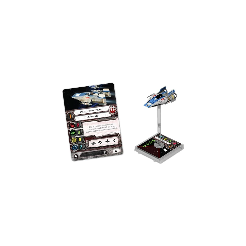 Star Wars: X-Wing Miniatures Game – Rebel Aces