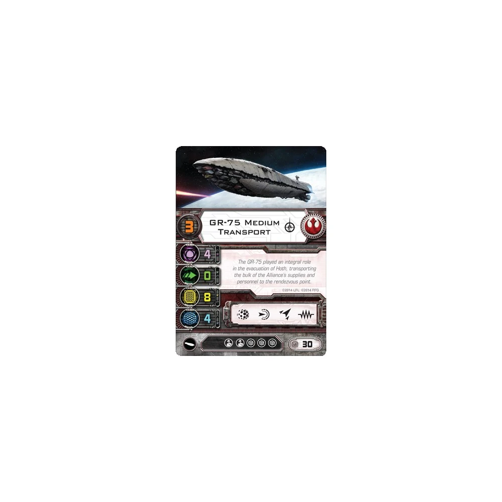 Star Wars: X-Wing Miniatures Game - Rebel Transport