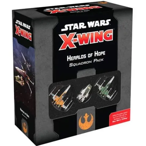 Star Wars: X-Wing Miniatures Game (second edition) - Heralds of Hope