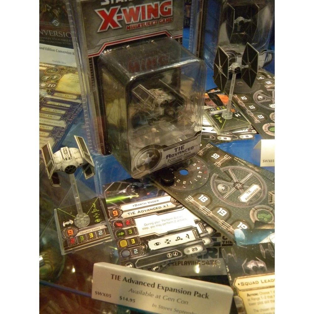 Star Wars: X-Wing Miniatures Game - TIE Advanced
