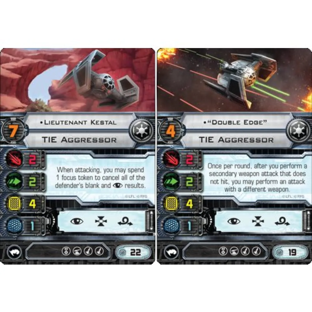 Star Wars: X-Wing Miniatures Game - TIE Aggressor