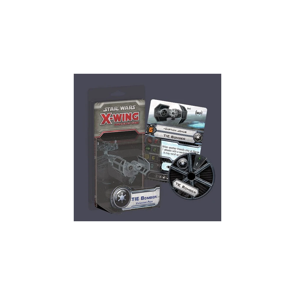 Star Wars: X-Wing Miniatures Game - TIE Bomber