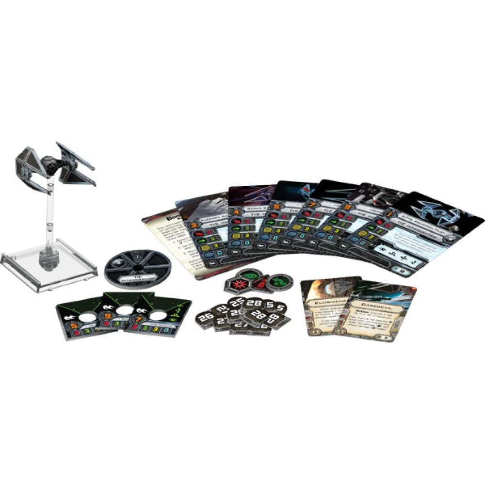 Star Wars: X-Wing Miniatures Game - TIE Interceptor