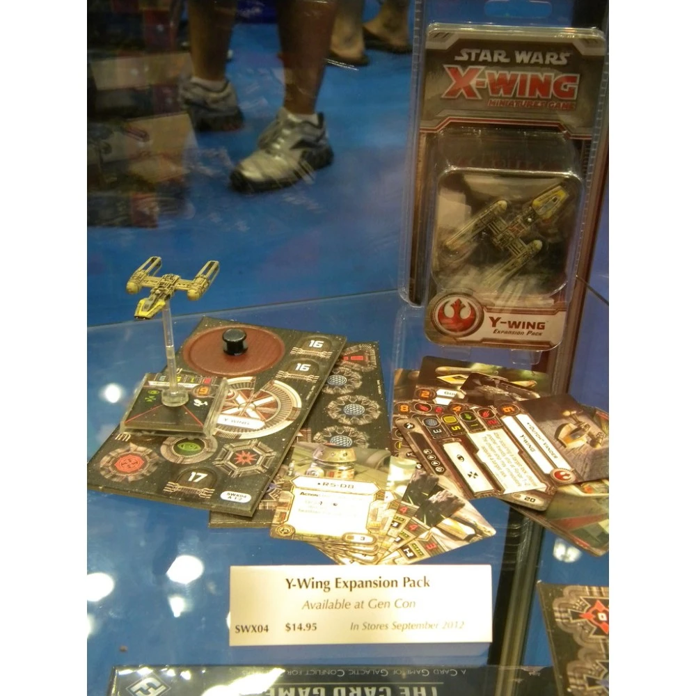 Star Wars: X-Wing Miniatures Game - Y-Wing