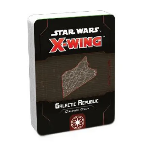 Star Wars X-Wing (second ed.): Galactic Republic Damage Deck