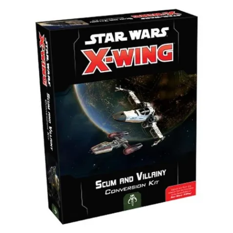 Star Wars: X-Wing (second ed.) Scum and Villainy Conversion Kit