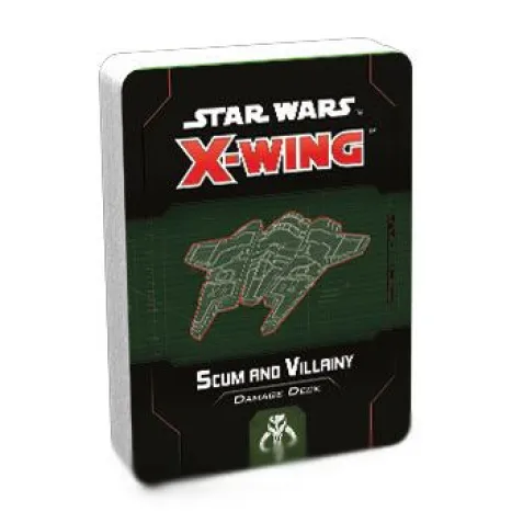 Star Wars X-Wing (second ed.): Scum and Villainy Damage Deck