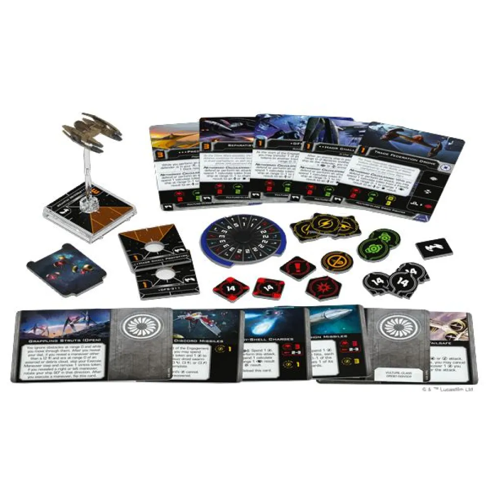 Star Wars: X-Wing (second ed.) - Vulture-class Droid Fighter