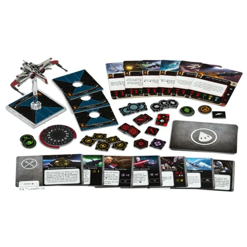 Star Wars: X-Wing (second edition) - ARC-170 Starfighter