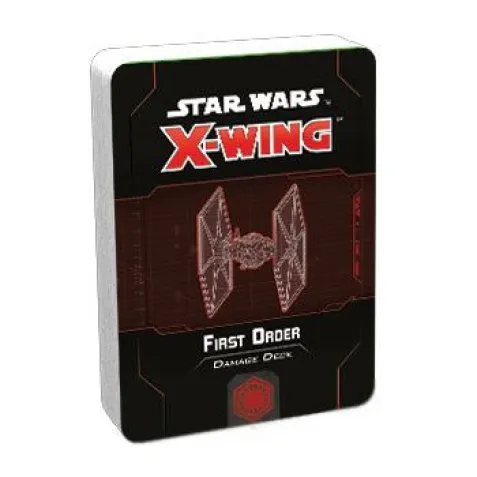 Star Wars X-Wing (second edition): First Order Damage Deck