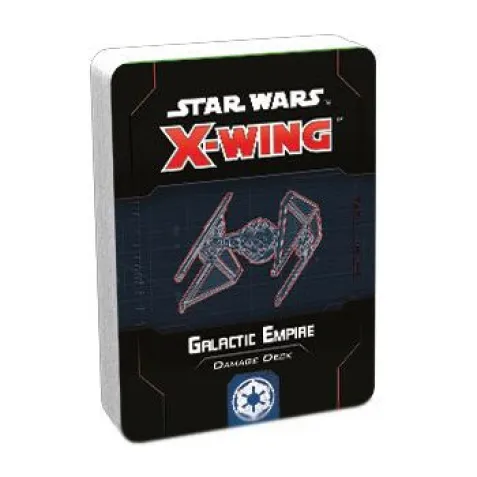 Star Wars X-Wing (Second Edition): Galactic Empire Damage Deck