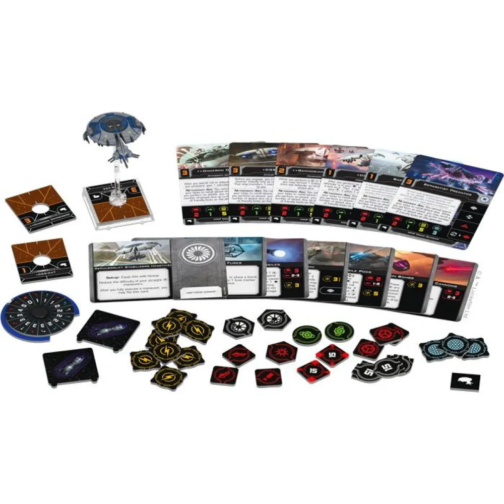 Star Wars: X-Wing (second edition) - HMP Droid Gunship