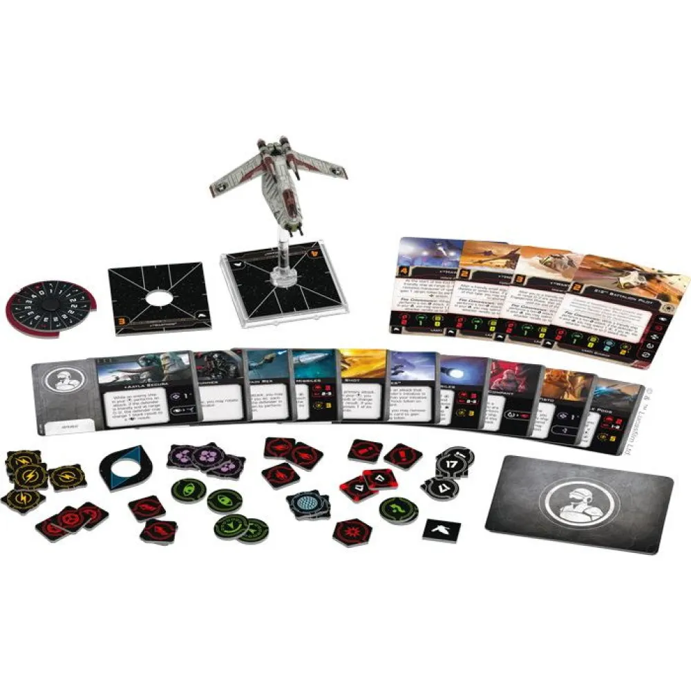 Star Wars: X-Wing (second edition) - LAAT/I Gunship