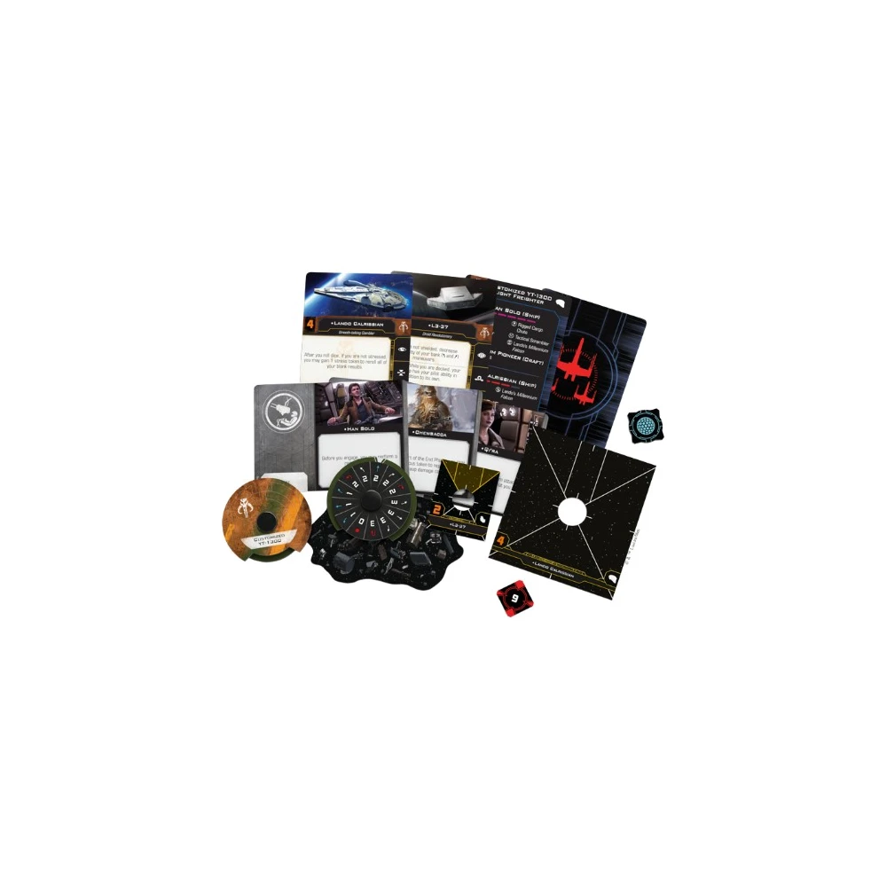 Star Wars: X-Wing (second edition) - Lando’s Millennium Falcon