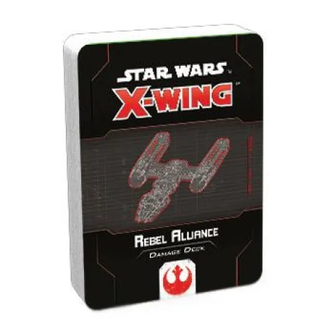 Star Wars X-Wing (Second Edition): Rebel Alliance Damage Deck