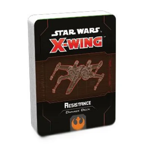 Star Wars X-Wing (second edition): Resistance Damage Deck