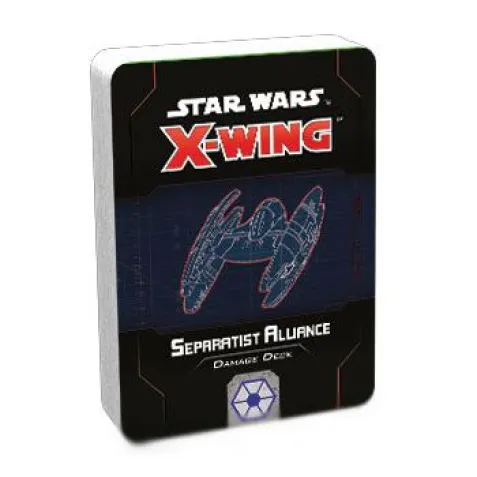 Star Wars X-Wing (Second Edition): Separatist Damage Deck