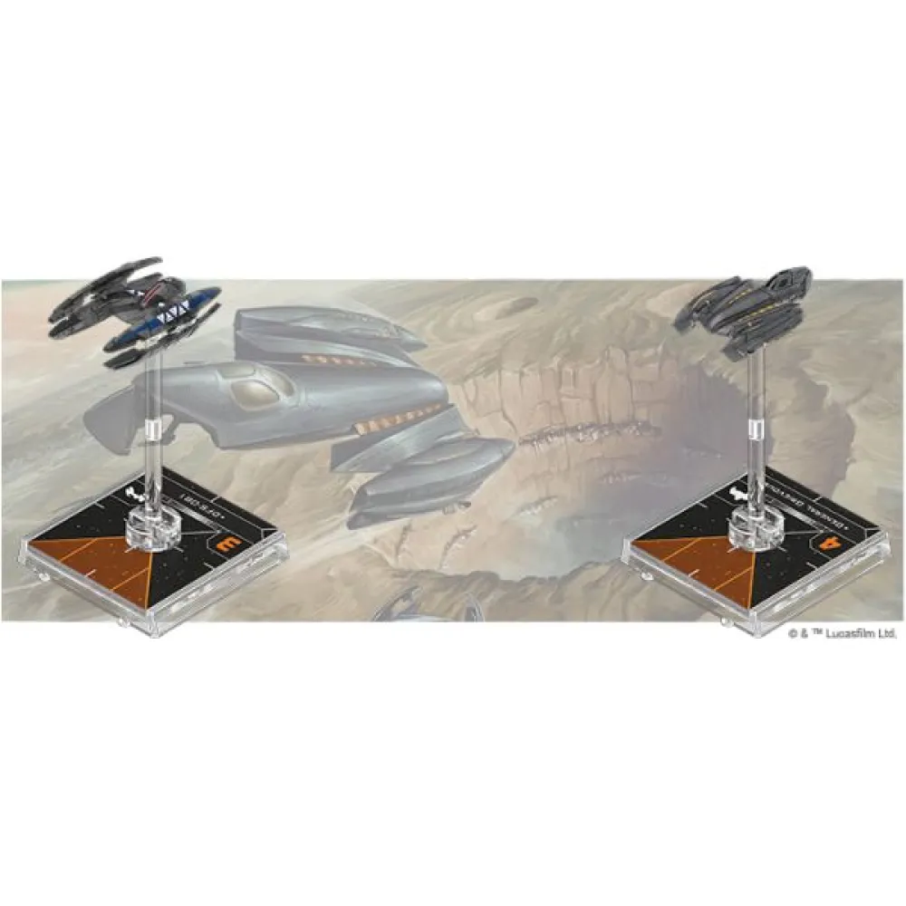 Star Wars: X-Wing (second edition) - Servants of Strife