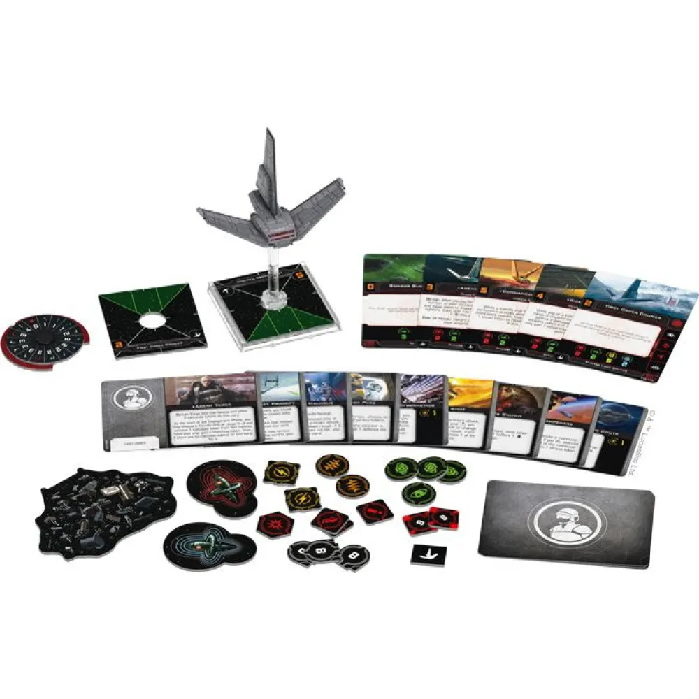 Star Wars: X-Wing (second edition) - Xi-Class Light Shuttle