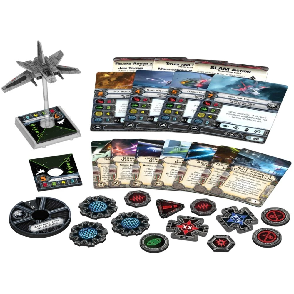 Star Wars: X-Wing Miniatures Game - Alpha-class Star Wing