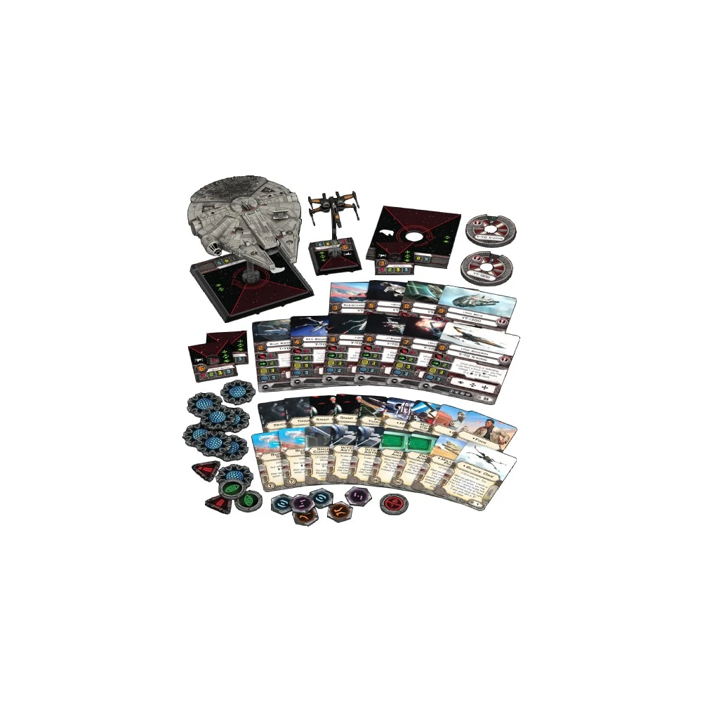 Star Wars: X-Wing Miniatures Game - Heroes of the Resistance