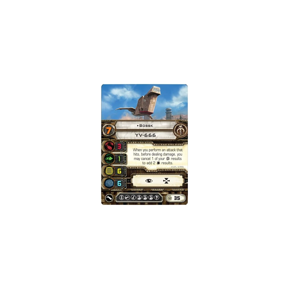 Star Wars: X-Wing Miniatures Game - Hound's Tooth