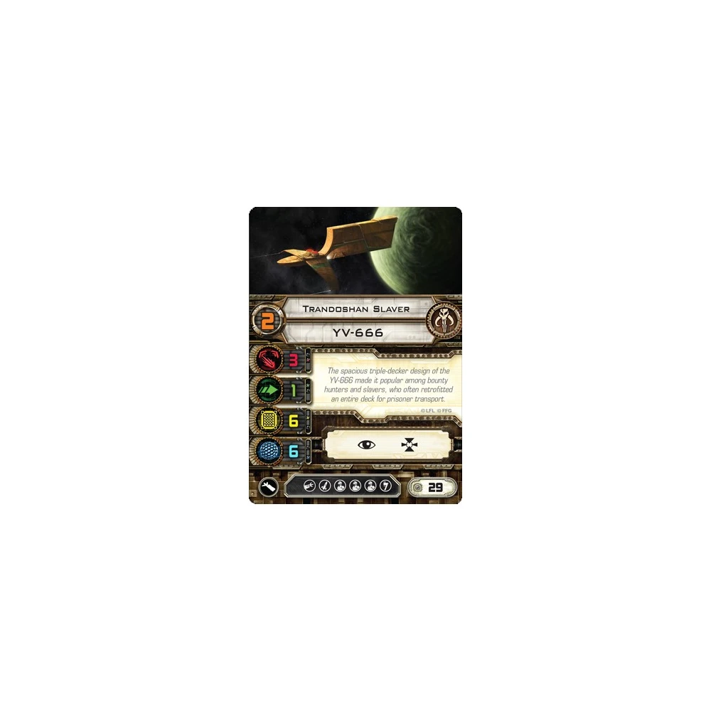 Star Wars: X-Wing Miniatures Game - Hound's Tooth