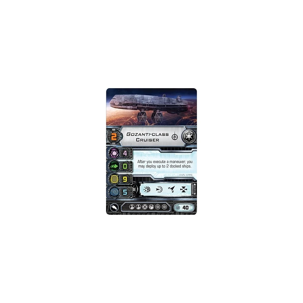 Star Wars: X-Wing Miniatures Game - Imperial Assault Carrier