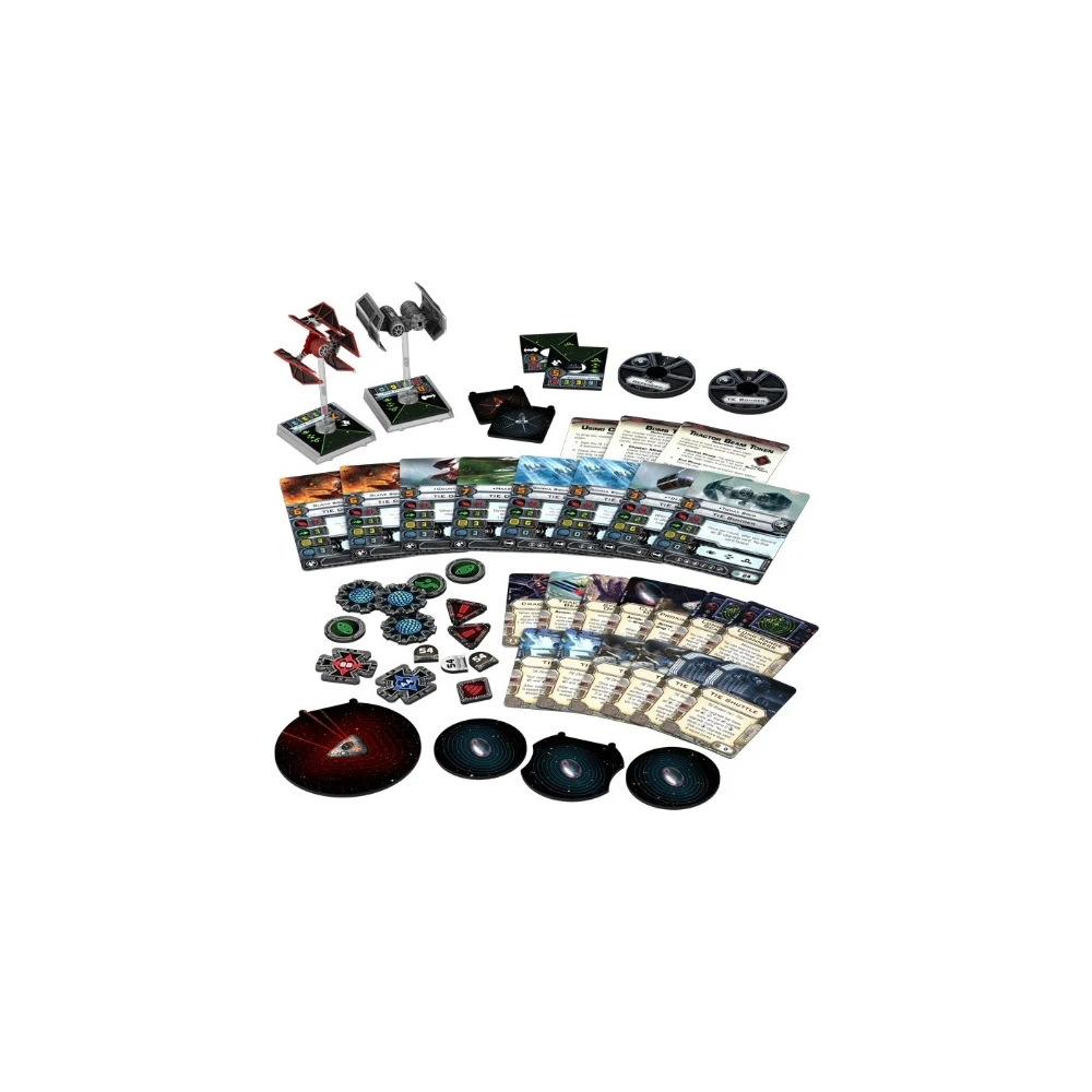Star Wars: X-Wing Miniatures Game - Imperial Veterans