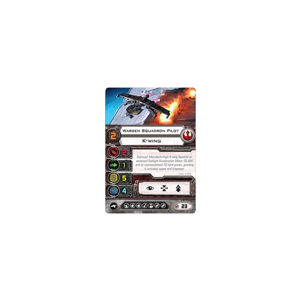 Star Wars: X-Wing Miniatures Game - K-Wing