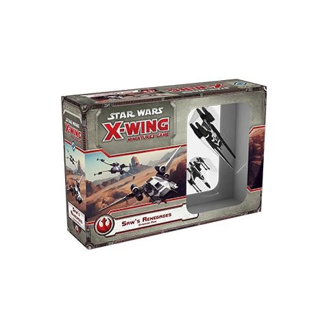 Star Wars: X-Wing Miniatures Game - Saw's Renegades