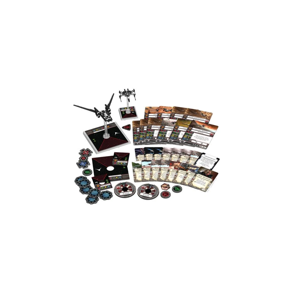 Star Wars: X-Wing Miniatures Game - Saw's Renegades