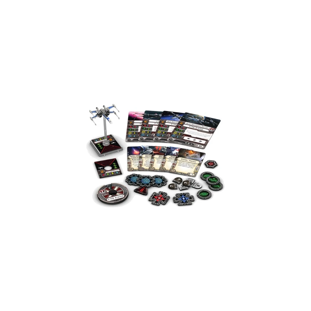 Star Wars: X-Wing Miniatures Game - T-70 X-Wing
