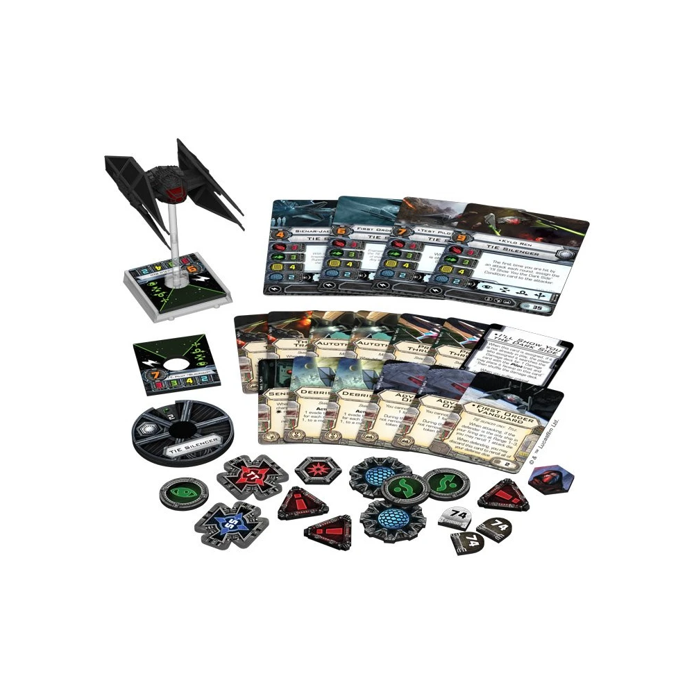Star Wars: X-Wing Miniatures Game - TIE Silencer