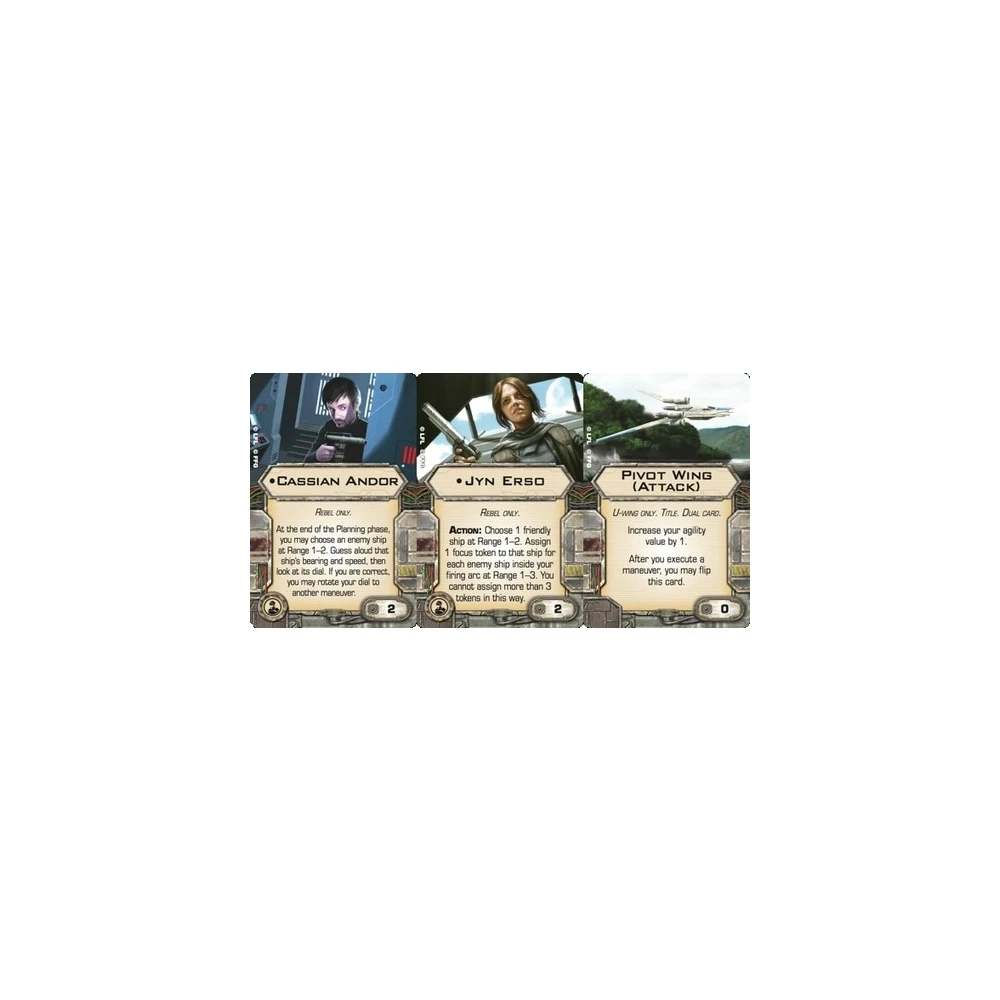 Star Wars: X-Wing Miniatures Game - U-Wing