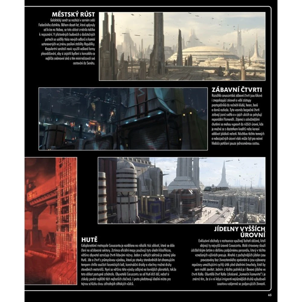 Star Wars - Za tajemstvím světů a míst