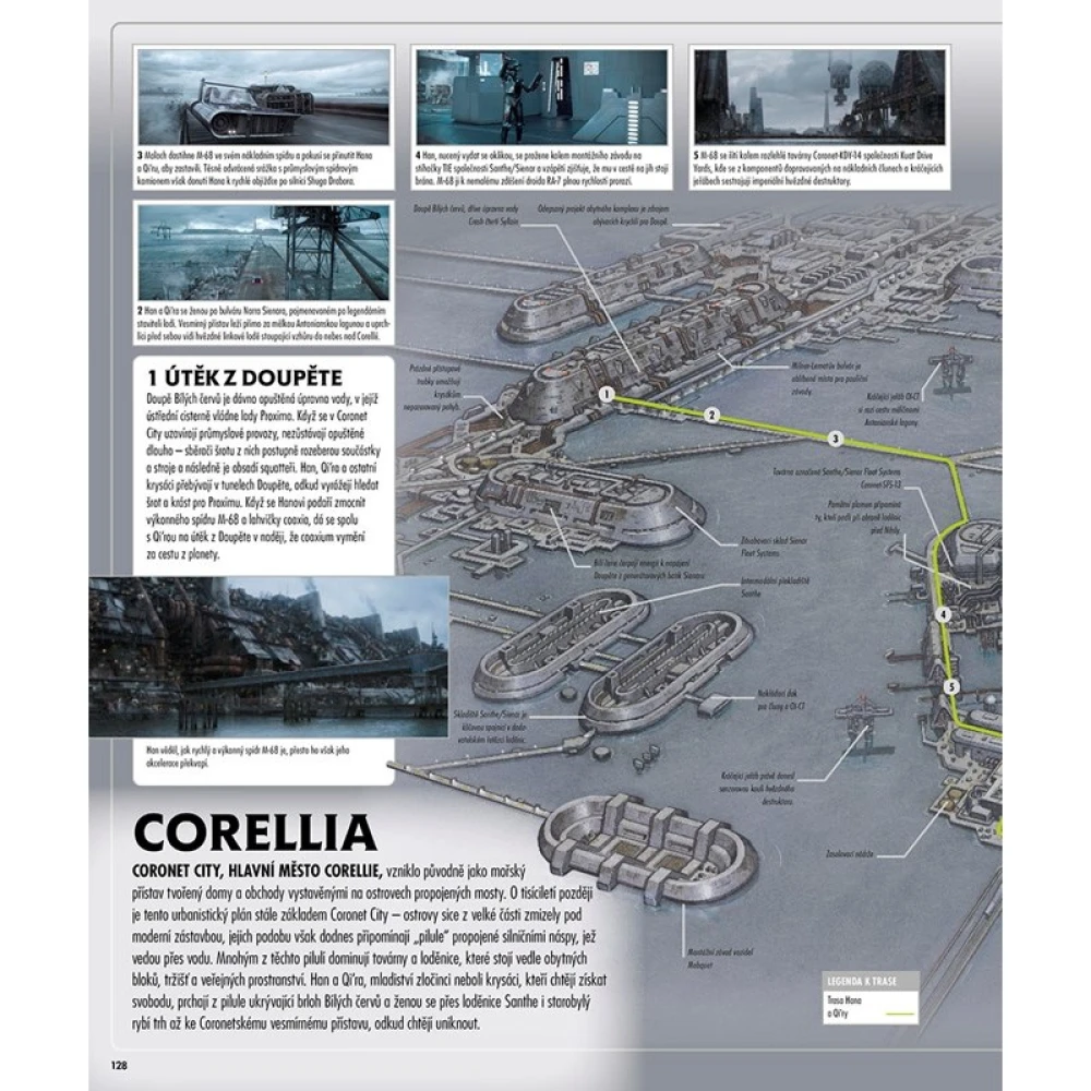 Star Wars - Za tajemstvím světů a míst