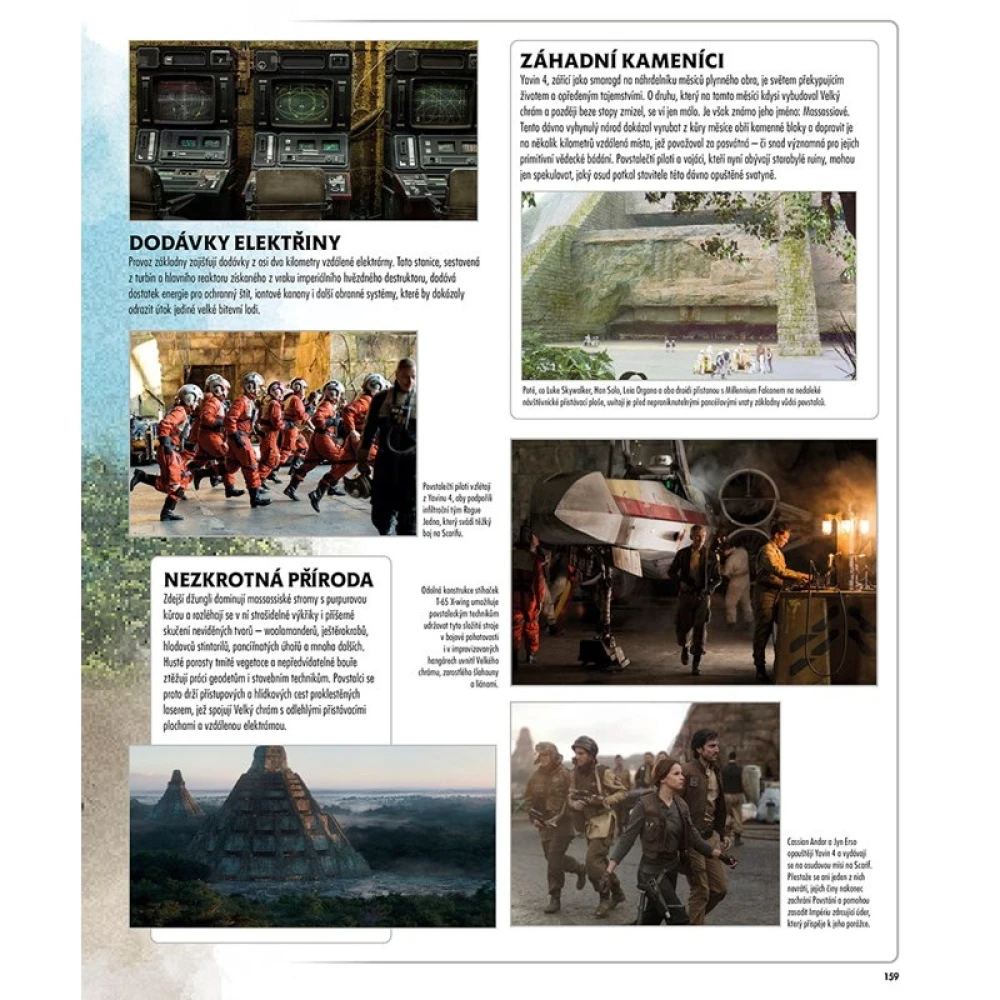 Star Wars - Za tajemstvím světů a míst
